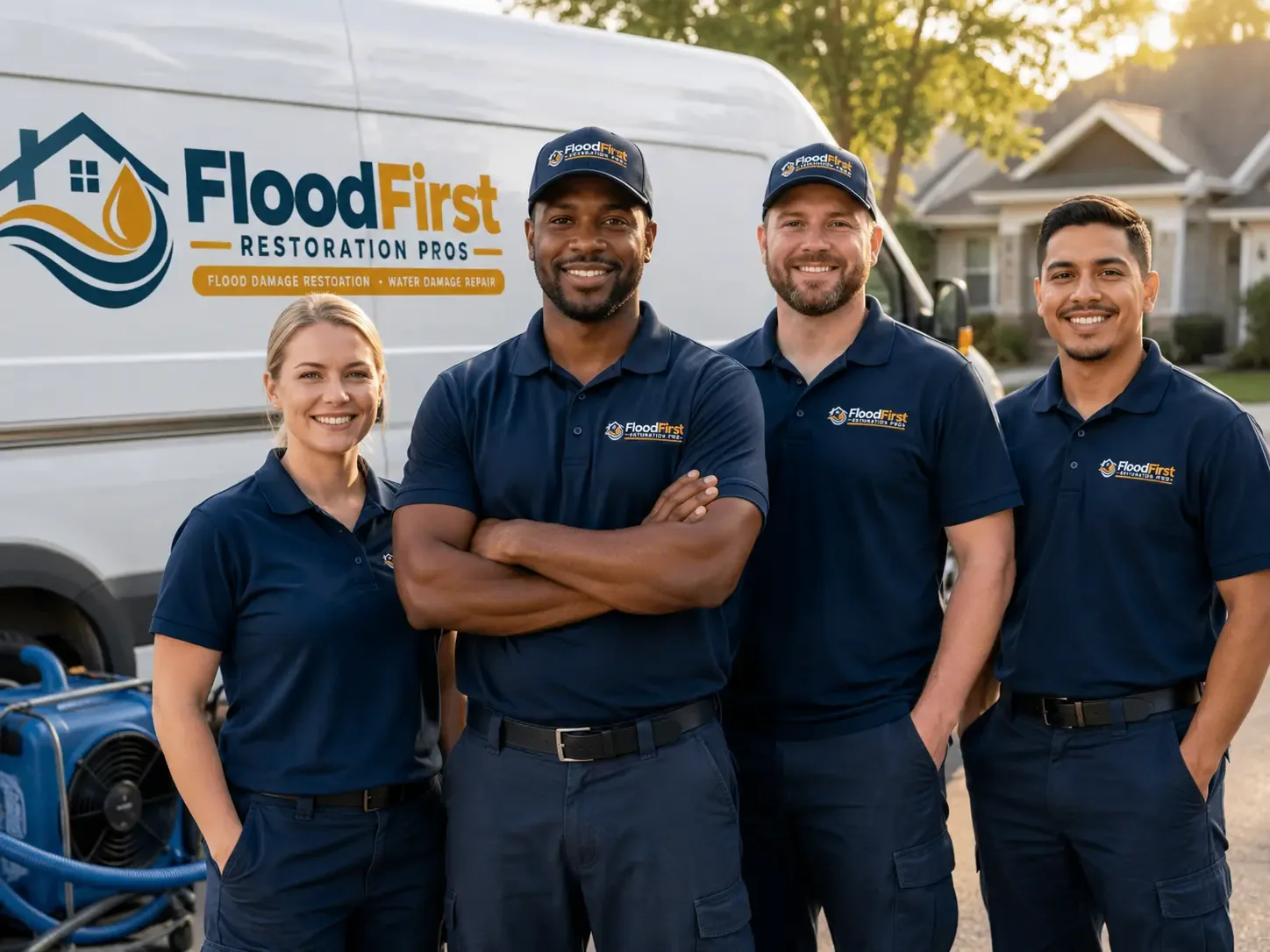 Flood Damage Restoration company in Oakdale, NE
